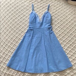 Blue Tobi Dress
